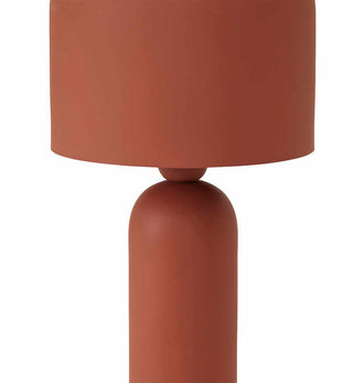Keiko Lamp in Terracotta - Fenton & Fenton