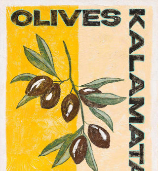 Adrianne Dimitrakakis - Kalamata Olives - Limited Edition Print - Fenton & Fenton