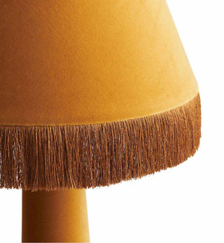 Brady Floor Lamp in Mustard - Fenton & Fenton