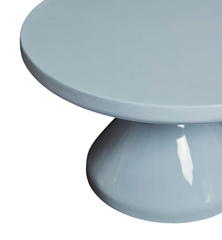 Button Coffee Table in French Blue - Fenton & Fenton