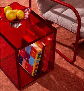 Cherry Acrylic Cube - Fenton & Fenton