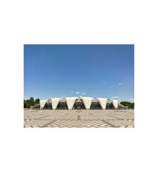 Dave Kulesza - Komazawa Olympic Stadium - Fenton & Fenton