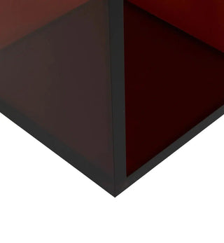 Mocha Acrylic Cube - Fenton & Fenton