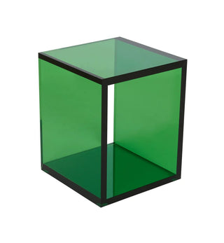 Parakeet Acrylic Cube - Fenton & Fenton
