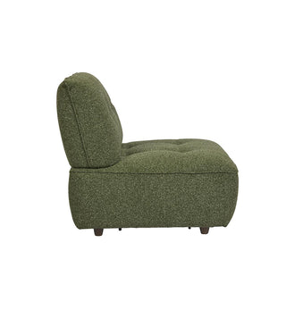 Roommate Sofa - Armless Chair in Forest - Fenton & Fenton