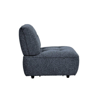Roommate Sofa - Armless Chair in Indigo - Fenton & Fenton
