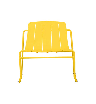 Slim Lounge Chair - Limoncello - Fenton & Fenton