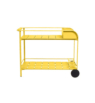 Sundowner Bar Cart in Limoncello - Fenton & Fenton