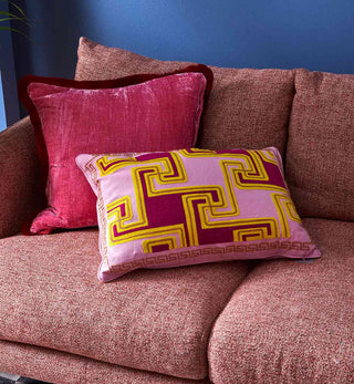 Turkish Delight Embroidered Cushion - Fenton & Fenton