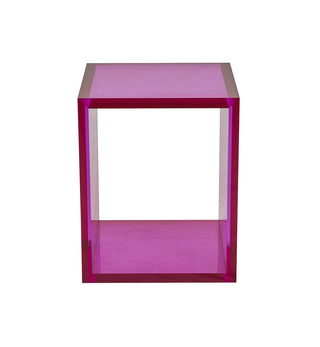 Acrylic Cube in Violet - Fenton & Fenton