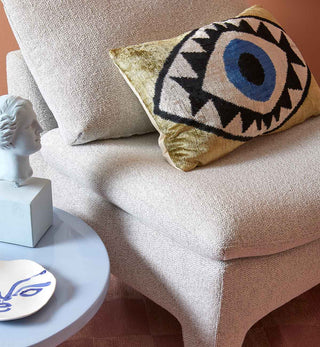 Zulta Cushion in Big Eye - Fenton & Fenton