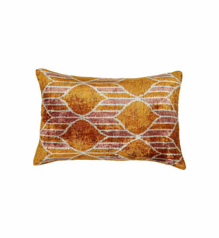Zulta Cushion in Golden Drops and Musk - Fenton & Fenton