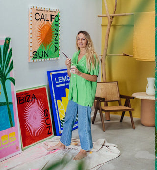 Ola Mexicola Artist | Adrianne Dimitrakakis