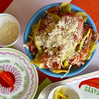 Charcuterie Chips, Ola Mexicola Style