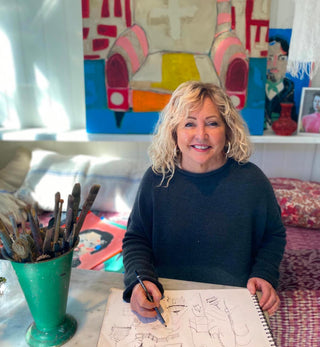 Ola Mexicola Artist | Kerrie Jeffs