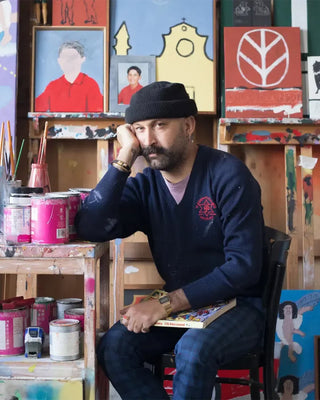 Ola Mexicola Artist | Piero Clemente Garreffa