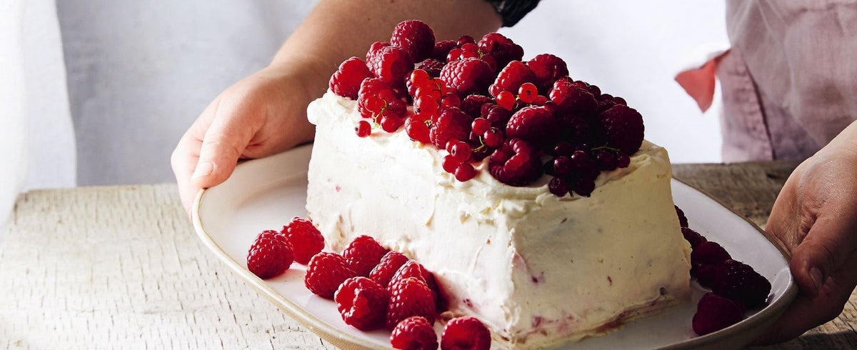 Small Raspberry Ripple Cake Julia Busuttil Nishimura's Raspberry Ripple Cake – Fenton & Fenton