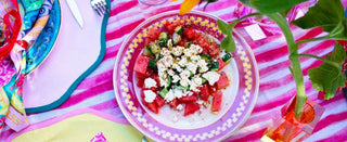 Zingy Watermelon & Tajin Salad with Feta - Fenton & Fenton