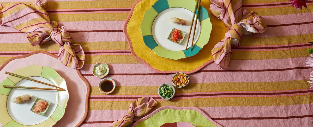 Table Linen | Placemats, Napkins and Tablecloths – Fenton & Fenton