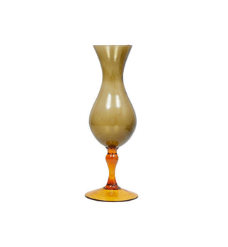 1950's Italian Glass Footed Vase - Fenton & Fenton