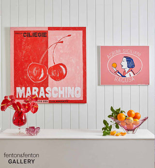 Adrianne Dimitrakakis - Maraschino Cherries - Limited Edition Print - Fenton & Fenton