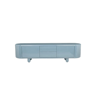 Apollo Entertainment Unit in Powder Blue
