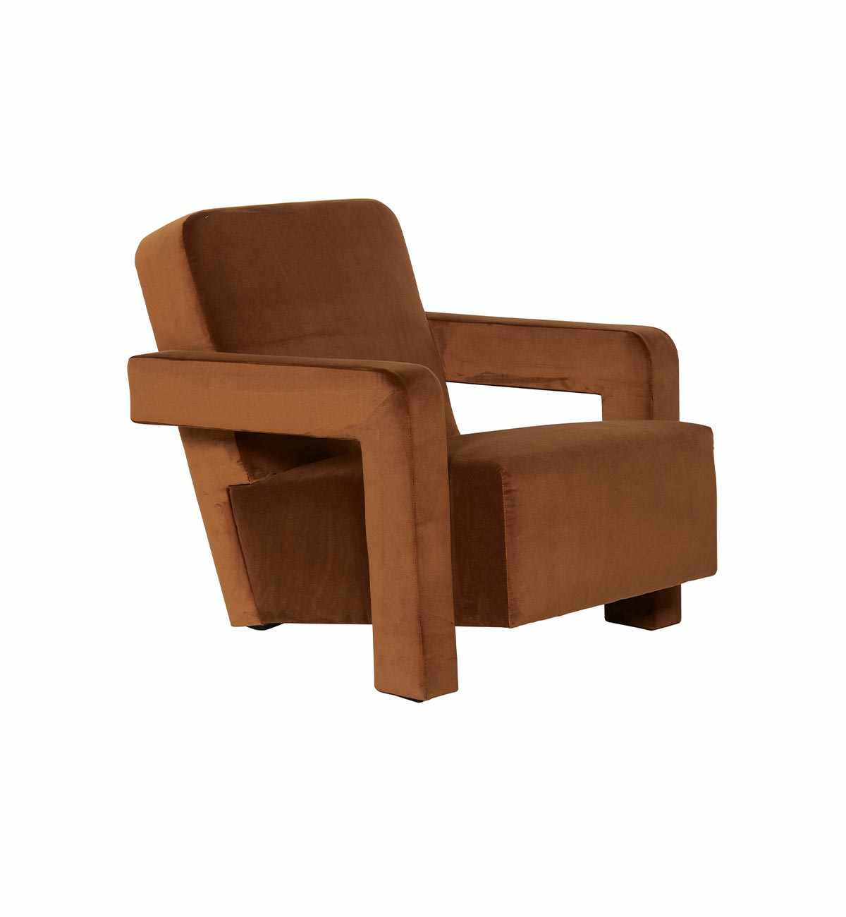 Fenton leather armchair online