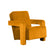 Betsy Armchair In Velvet Glow