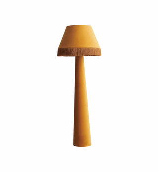 Brady Floor Lamp in Mustard - Fenton & Fenton