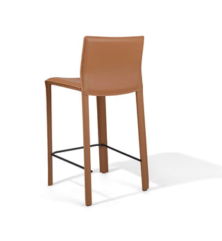Buddy Bar Stool in Tan - 89 cm backrest