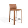 Buddy Bar Stool in Tan - 89 cm backrest