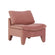 Chill Chair in Pink Clay Velvet