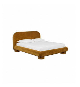 Cloudy Bed in Golden