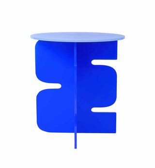 Good Vibes - Side Table - Cobalt/Mist - Fenton & Fenton