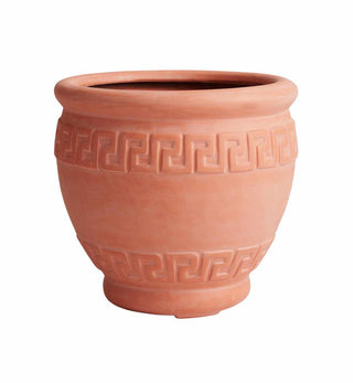 Grecco Bell Pot in Clay - Large - Fenton & Fenton