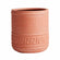 Grecco Cylinder Large Pot in Clay