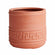 Grecco Cylinder Small Pot in Clay