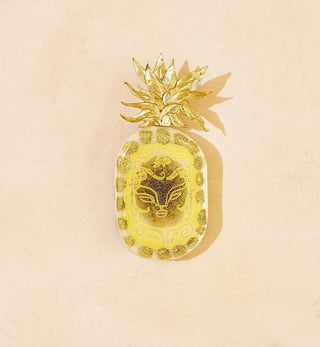 Tropicali Tile by Jai Vasicek - Pineapple 1 - Fenton & Fenton