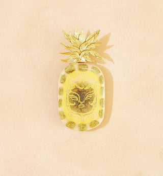 Tropicali Tile by Jai Vasicek - Pineapple 10 - Fenton & Fenton