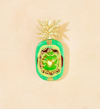 Tropicali Tile by Jai Vasicek - Pineapple 12 - Fenton & Fenton