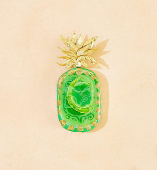 Tropicali Tile by Jai Vasicek - Pineapple 13 - Fenton & Fenton