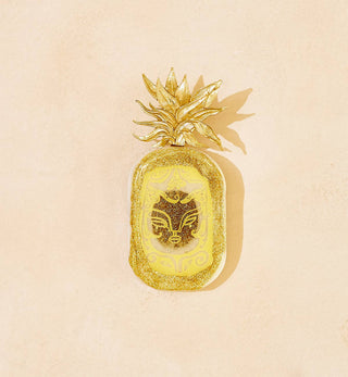Tropicali Tile by Jai Vasicek - Pineapple 14 - Fenton & Fenton