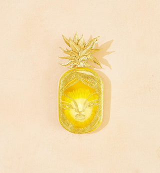 Tropicali Tile by Jai Vasicek - Pineapple 15 - Fenton & Fenton