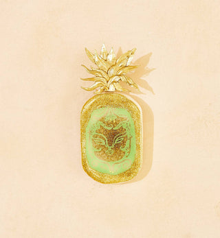Tropicali Tile by Jai Vasicek - Pineapple 16 - Fenton & Fenton