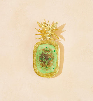 Tropicali Tile by Jai Vasicek - Pineapple 2 - Fenton & Fenton