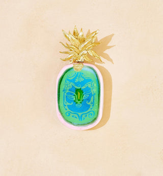 Tropicali Tile by Jai Vasicek - Pineapple 4 - Fenton & Fenton
