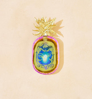 Tropicali Tile by Jai Vasicek - Pineapple 5 - Fenton & Fenton