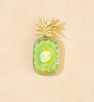 Tropicali Tile by Jai Vasicek - Pineapple 6 - Fenton & Fenton