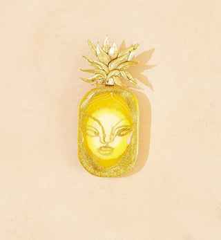 Tropicali Tile by Jai Vasicek - Pineapple 7 - Fenton & Fenton