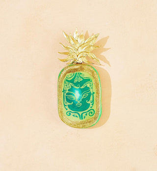 Tropicali Tile by Jai Vasicek - Pineapple 8 - Fenton & Fenton